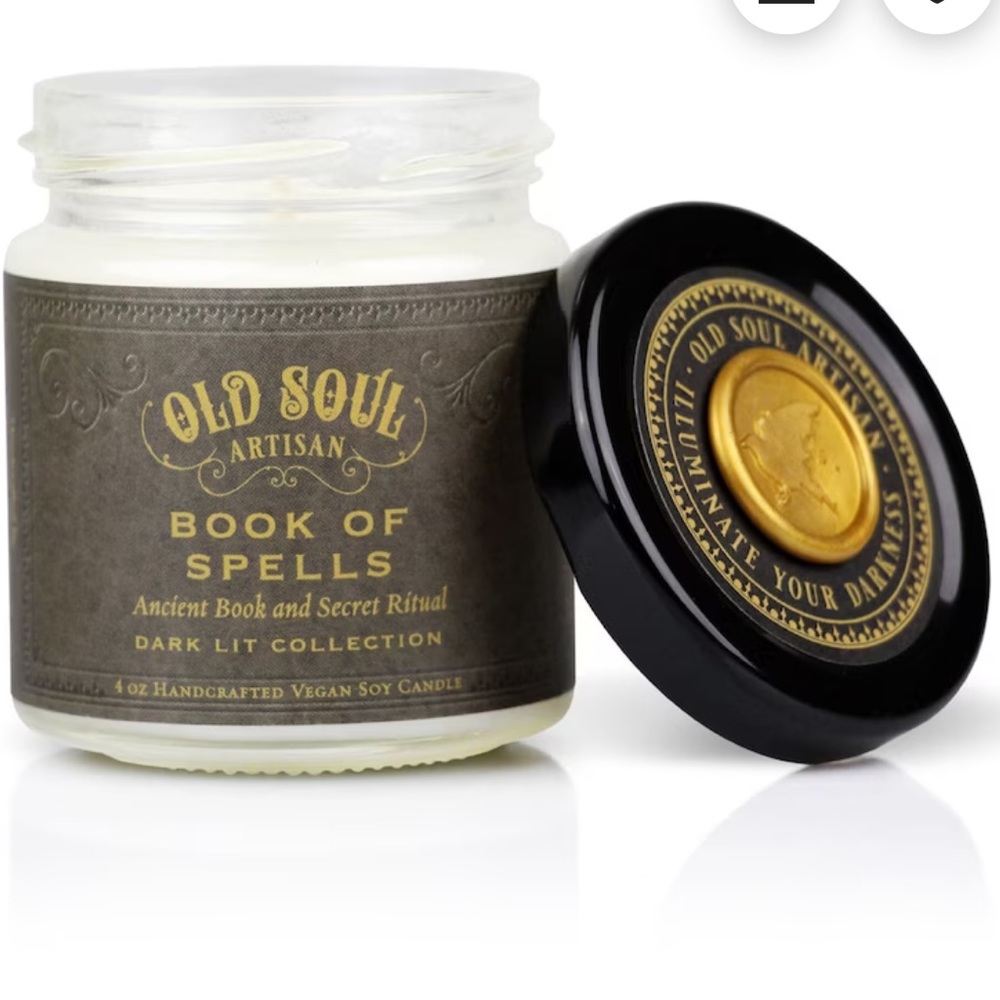 Old Soul Artisan 4oz Candle